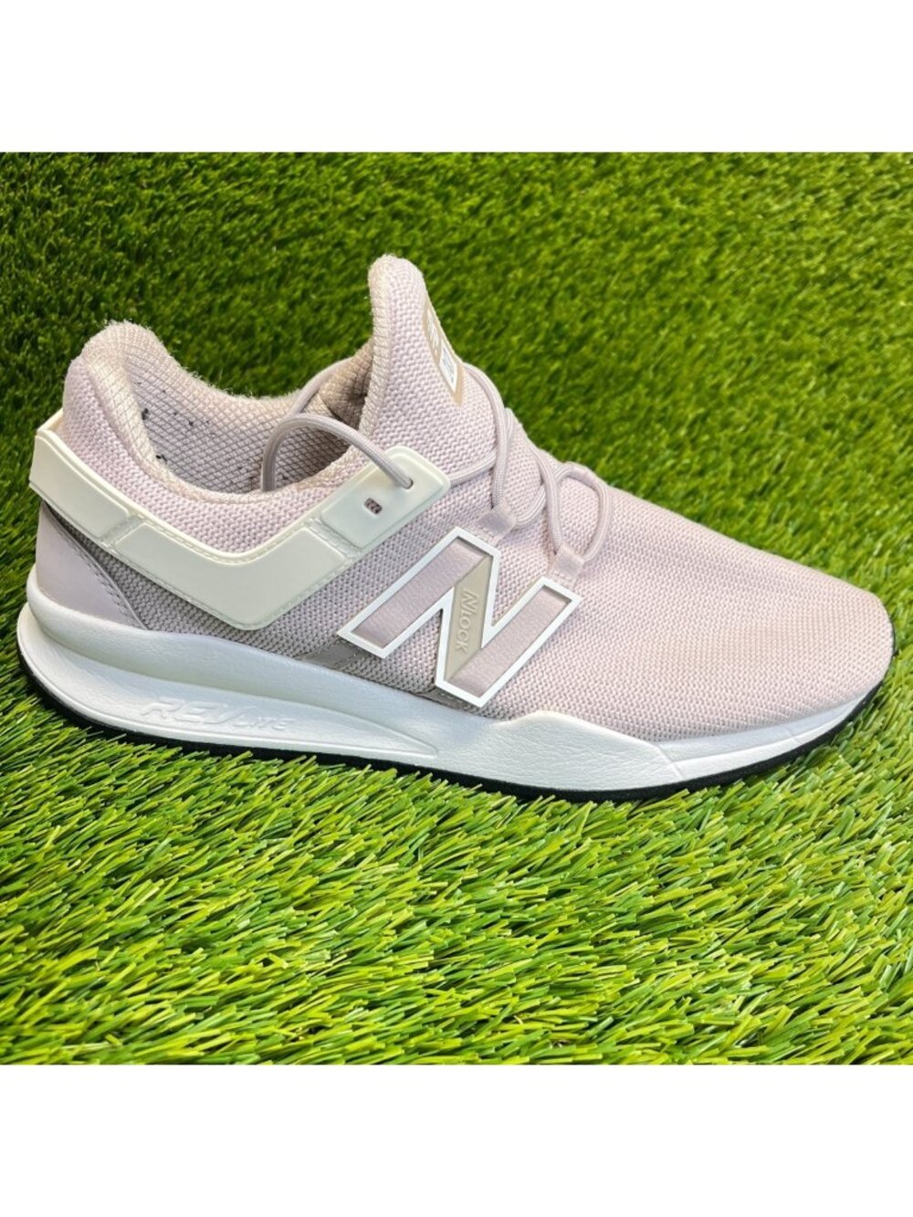 New Balance 247 Womens Size 10 Pink Athletic Running Walking Shoes Sneakers